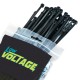 Black Cable Ties - 7.6mm x 340mm / Pack 100